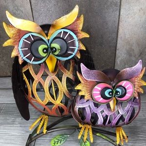 Owl decorative piece